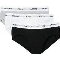 Lacoste Braga gris claro / gris moteado / negro / blanco