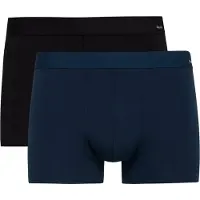 Calida Calzoncillo boxer azul / negro / blanco