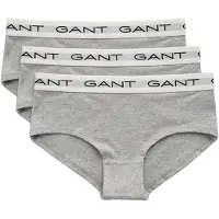 Gant Calzoncillo gris / negro / offwhite