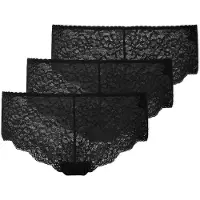 Snocks Panti 'Spitze' negro