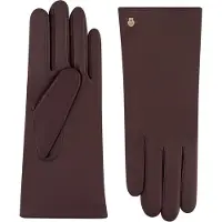 Roeckl Hamburg Guantes Piel natural marrón