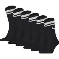 Puma Calcetines deportivos negro / blanco