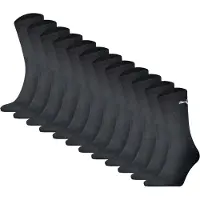 Puma Calcetines deportivos negro / blanco