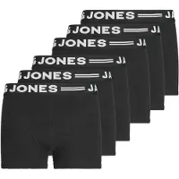 Jack & jones Junior Calzoncillo negro / blanco