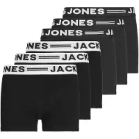 Jack & jones Junior Calzoncillo negro / blanco