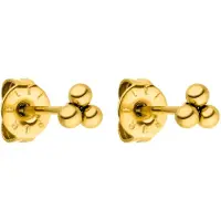 Purelei Pendientes 'Plain' oro