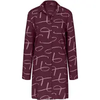 Triumph Camiseta de noche ' Boyfriend ' burdeos