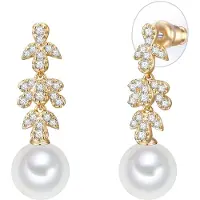 Lulu & Jane Pendientes dorado