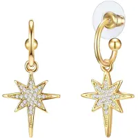 Lulu & Jane Pendientes dorado