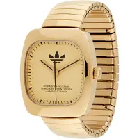 Adidas Originals Reloj analógico oro / negro