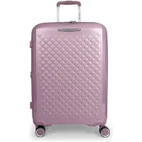 Gabol Queens 4 ruedas Trolley M 64.5 cm Con asa expansible lila