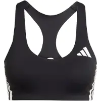 Adidas - Women's Adizero MS Bra - Sujetador deportivo size XS - Cup: A-B, gris/negro