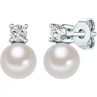 Lulu & Jane Pendientes plata