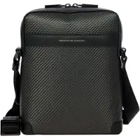 Porsche Design Carbon Bolsa de hombro 20 cm negro
