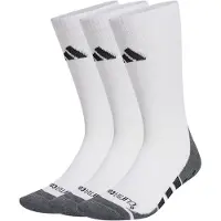 Adidas - Performance Grip Climacool Crew - Calcetines multifuncionales size 37-39, blanco/gris