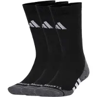 Adidas adidasCalcetines clásicos Performance Grip CLIMACOOL Cushioned 43-45 Black / Dark Grey Heather / White Unisex