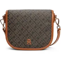 Tommy Hilfiger TH Monoplay Bolso bandolera 20.5 cm gris