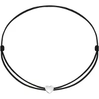 Rafaela Donata Pulsera negro / plata