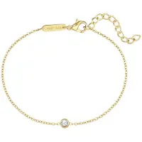 Eastside Pulsera dorado / blanco