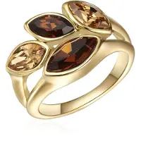 Lulu & Jane Anillo dorado