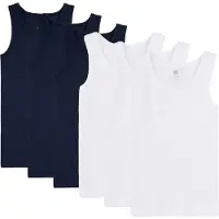 Sanetta Camiseta térmica marino / blanco