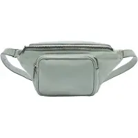 Liebeskind Lila Riñonera Piel natural 23 cm verde