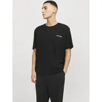 Jack & Jones Pijama largo negro