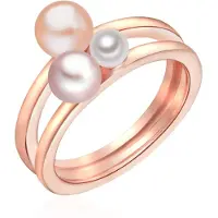 Lulu & Jane Anillo oro rosa
