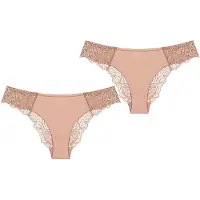 Triumph Braga ' Wild Peony Florale Brazilian ' rosa