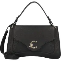 Coccinelle Bolso de mano 'C-Me 30x18x10 cm' negro