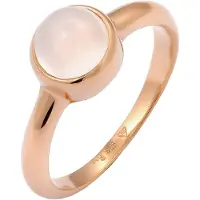 Elli Anillo 'Solitär' oro rosa