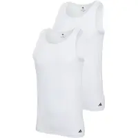 Adidas Camiseta térmica negro / blanco