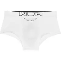 WOH Calzoncillo boxer negro / blanco