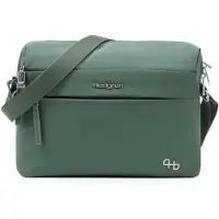 Hedgren Bolso de hombro 'Furo' verde