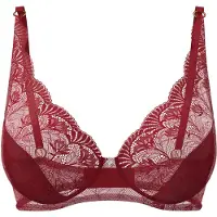 JOOP! Sujetador 'Beautiful' rojo