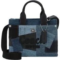 Coach Cargo Bolso 20 cm azul