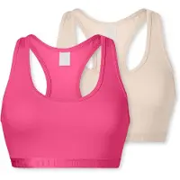 Elle Sujetador beige claro / rosa