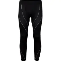 Snocks Calzoncillo deportivo gris claro / negro