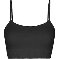 Snocks Sujetador deportivo 'Seamless' negro
