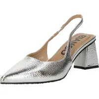 Bianco Zapatos destalonado 'Maralyn' plata