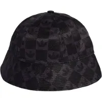 Adidas Unisex Originals Monogram Bucket Hat Black Talla: OS Women | Sombreros Outlet | Unisex | Negro