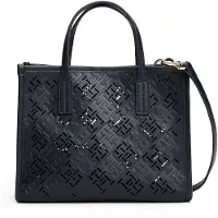 Tommy Hilfiger TH City Bolsa de compras 27 cm azul