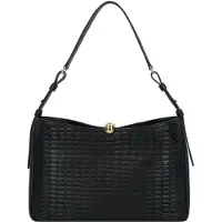 Furla Sfera Soft Bolsa de compras Piel natural 40 cm negro