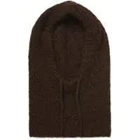 Object Gorra 'OBJMilu' marrón oscuro