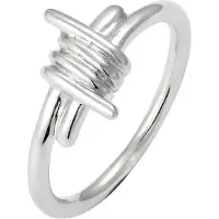 KUZZOI Anillo plata