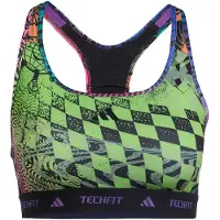 Adidas W Js Ms Bra Acid Yellow Talla: L | Sujetadores Deportivos Outlet | Mujer | Amarillo