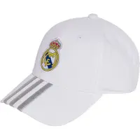 Adidas adidasGorra primera equipación Real Madrid Baseball M/L White / Light Solid Grey Unisex