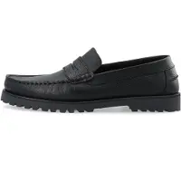 Bianco Mocasines 'Greg' negro