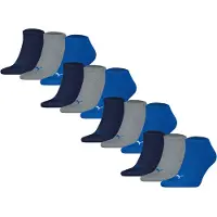 Puma Calcetines azul / marino / gris