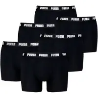 Puma Calzoncillo boxer negro / blanco